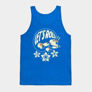 LET'S ROLL DRAGON 2 Tank Top